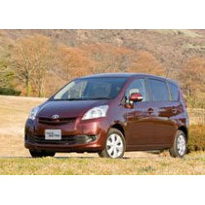 Toyota Passo Sette и Daihatsu Boon Luminas — новые 7-местные микровэны