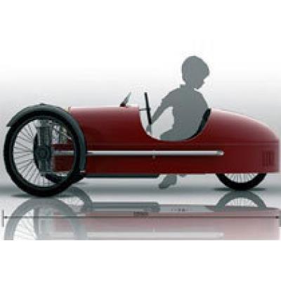 Morgan готовит трехколесный педальный автомобиль