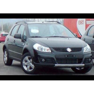 Suzuki SX4 обновится ближайшей весной