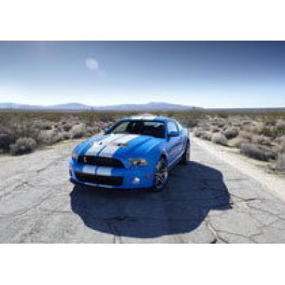 Стиляга: Mustang Shelby GT500