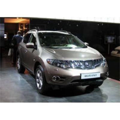 Nissan Murano появился в России