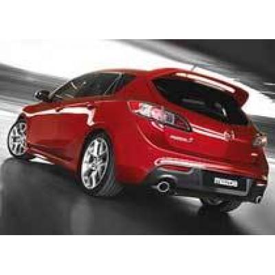 Британцы рассекретили новую Mazda3 MPS