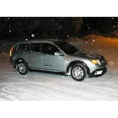 Появились шпионские фото SAAB 9-3X