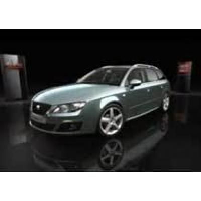 SEAT Exeo Sport Tourer дебютирует весной 2009 года