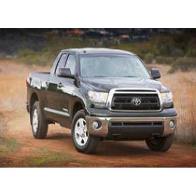 На Чикагском автосалоне дебютировал Toyota Tundra 2010