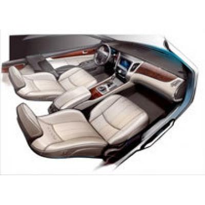 Hyundai Equus 2010 дебютирует в Женеве