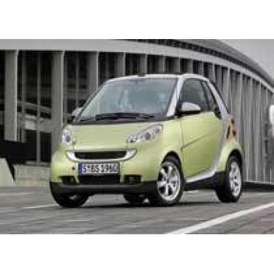 Smart выпустит ограниченную серию малыша Fortwo