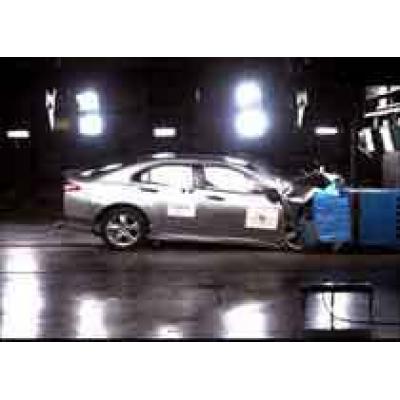 Honda Accord в краш-тестах Euro NCAP получил высший балл по новой методике оценки