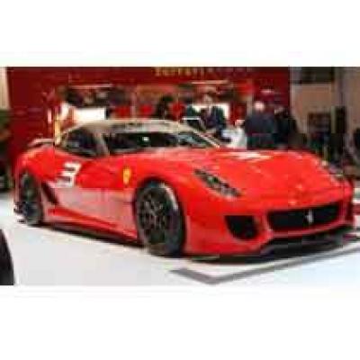 Ferrari 599ХХ – новая игрушка для миллиардеров