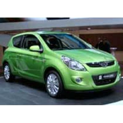 Hyundai i20 получил трехдверную версию