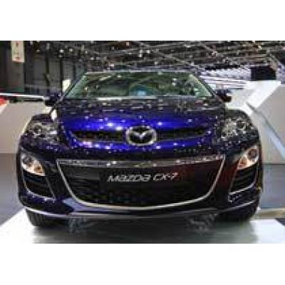 В Женеве показали обновленный кроссовер Mazda CX-7 с дизельным мотором