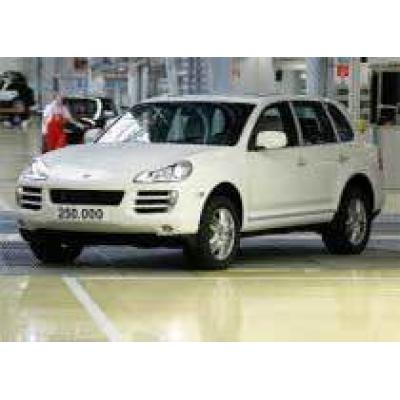 Porsche выпустила 250-тысячный Cayenne
