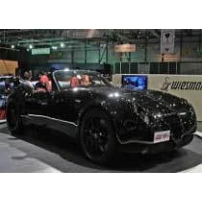 Ателье Wiesmann представило в Женеве родстер MF4