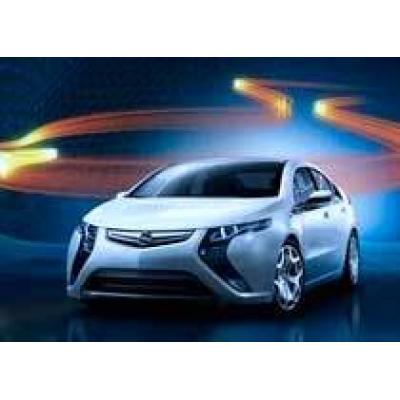GM опубликовал технические характеристики Opel Ampera