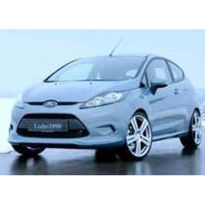 Баварское ателье тюнинговало новую Ford Fiesta