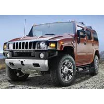 Эксклюзивный Hummer H2 будет продаваться в ОАЭ