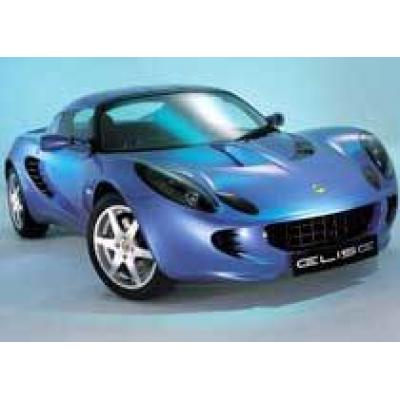 Lotus Elise неспособен превышать скорость