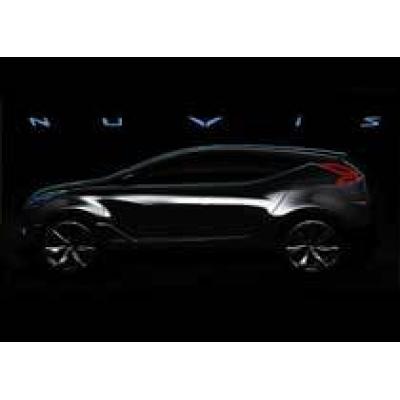 Hyundai покажет в Нью-Йорке концепт Nuvis