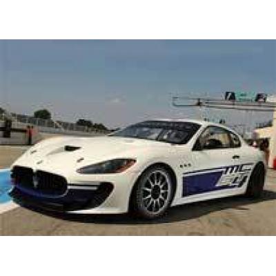 Марка Maserati подготовила гоночную версию купе GranTurismo