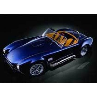 Новый спорткар AC Cobra получит мотор от Chevrolet Corvette