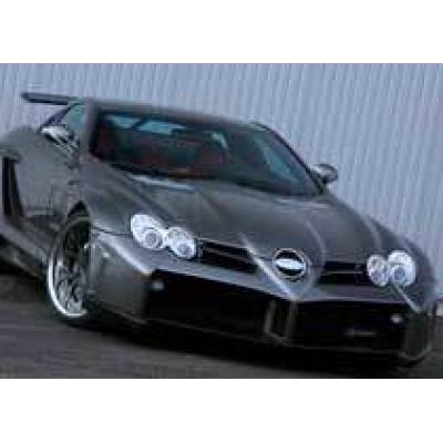 FAB Design представляет вариацию на тему Mercedes-Benz SLR McLaren