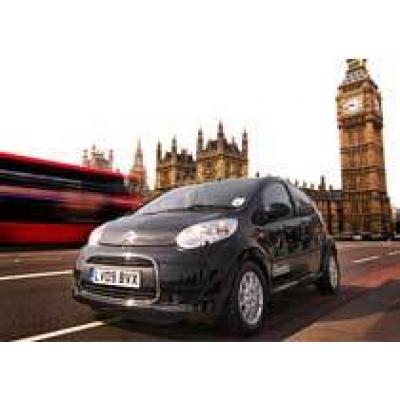 Британцы превратили Citroen C1 в электрокар