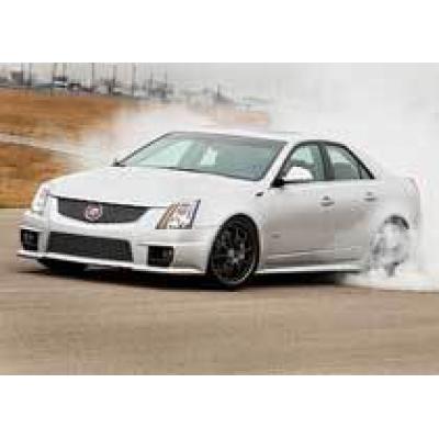 Американский тюнер сделал седан Cadillac CTS-V 800-сильным