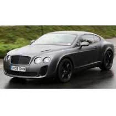 Bentley Continental переходит на спирт