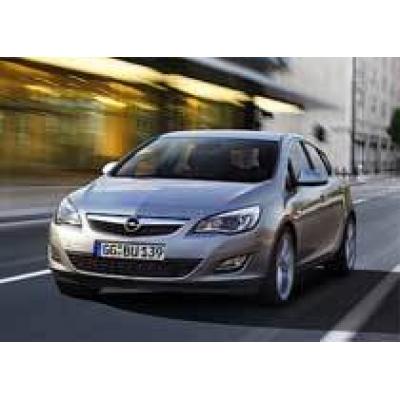 Компания Opel рассекретила хэтчбек Astra нового поколения