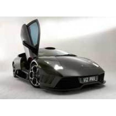 Lamborghini Murcielago получила «ювелирный» тюнинг