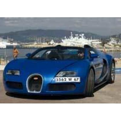 Французы начали сборку Veyron Grand Sport