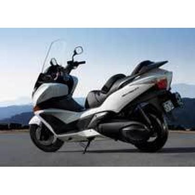 Honda обновляет модель Silverwing 600