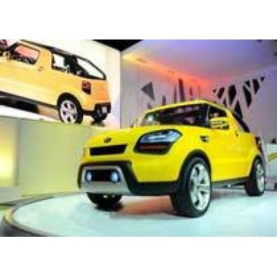 Kia Soulster появится в 2010 году