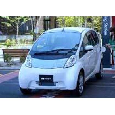 Mitsubishi официально представила серийный i-MiEV