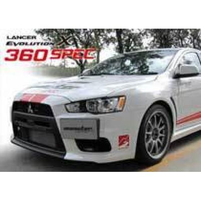 Mitsubishi Lancer Evolution X разогнали до 360 л.с.