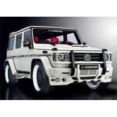 Ателье Hamann сделало тюнинговый Mercedes-Benz G55 AMG еще мощнее