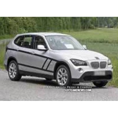 BMW X1 сбросил камуфляж