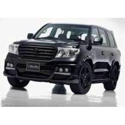 Wald начинает продажи тюнинга из серии Sports Line Black Bison для Toyota Land Cruiser 200