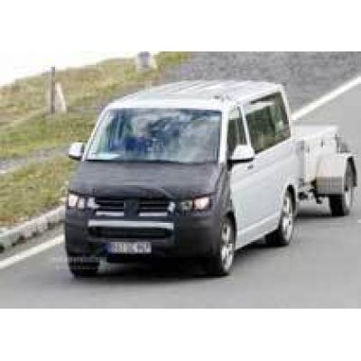 Обновление Volkswagen Transporter