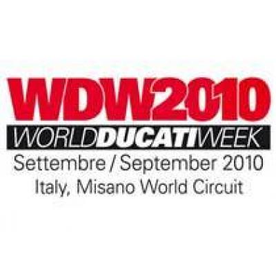 Назначена дата всемирной встречи владельцев Ducati - World Ducati Week 2010