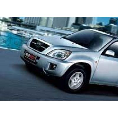 Chery обнаружила в России `пиратские` Tiggo