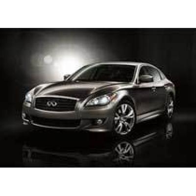 В США виртуально дебютировал седан Infiniti M нового поколения