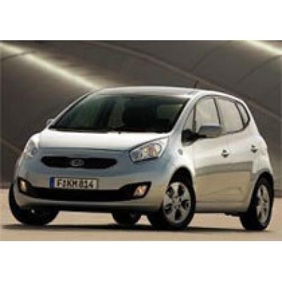 Компания Kia рассекретила новый компактвэн