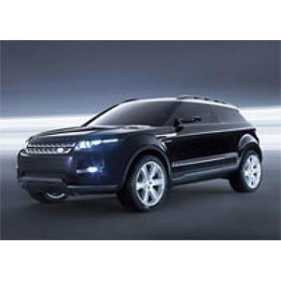 Серийный внедорожник Range Rover LRX появится в 2011 году