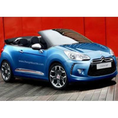 Так вот ты какой… Citroen DS3 Convertible