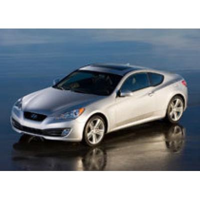 В России стартовали продажи Hyundai Genesis Coupe 2010 года