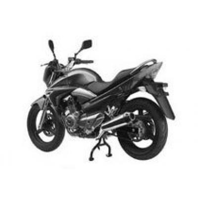 Первые фото нового Suzuki GSR250 2010 года