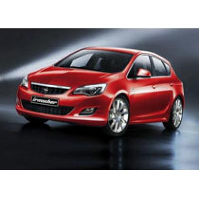 Irmscher освежил Opel Astra