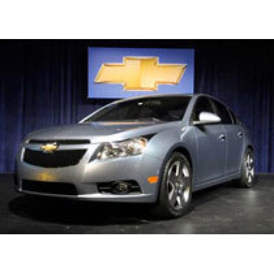 В России начался серийный выпуск Chevrolet Cruze