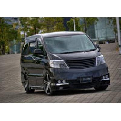 Wald International начал продажу тюнинга для минивэнов Toyota Alphard и Vellfire